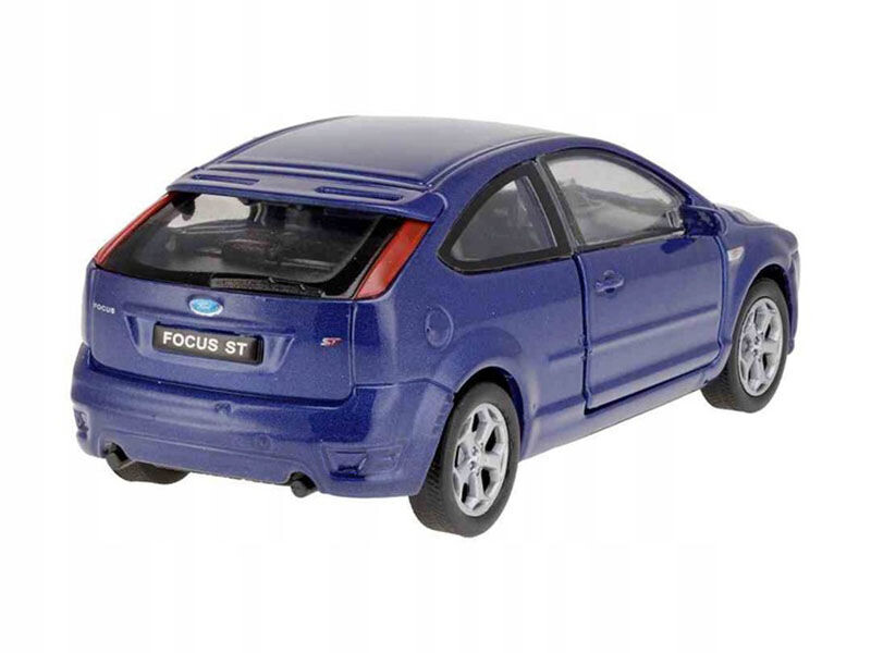 Welly Ford Focus ST 1:34 modrý